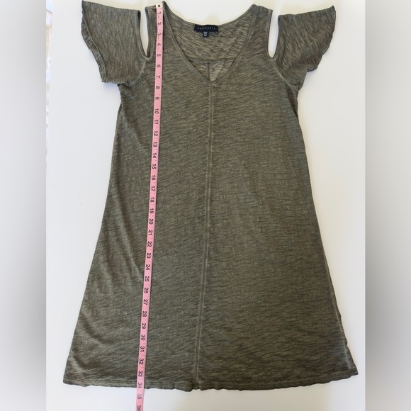 SanctuaryJolene Shift Mini Dress Green Extra Small Women XS Casual - Picture 8 of 11